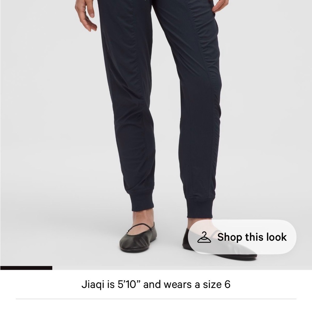Lululemon Dance Studio Mid-Rise Jogger